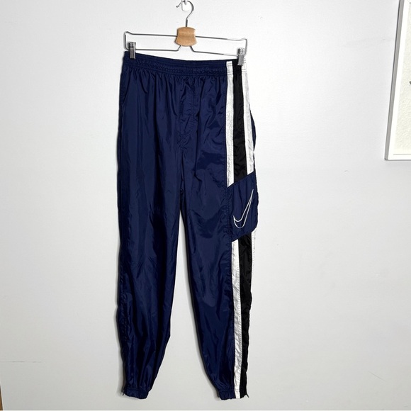 Vintage Y2K Nike Track Windbreaker Pants 90s - Picture 1 of 7